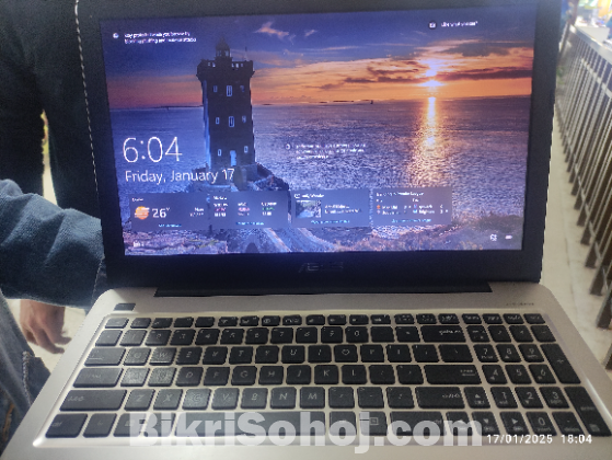 ASUS VivoBook Laptop (X55CU)